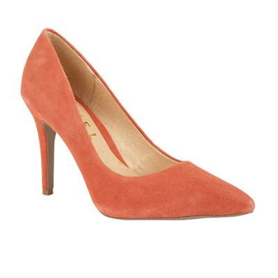 Ravel Coral 'Hamden' stiletto heeled court shoes